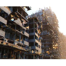 3D City Apocalypse HD model